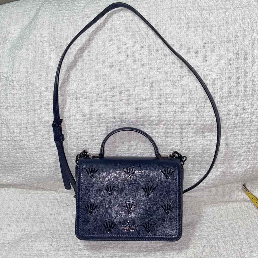 Like new Kate Spade maisie Patterson drive embelished bag - Picture 3 of 16